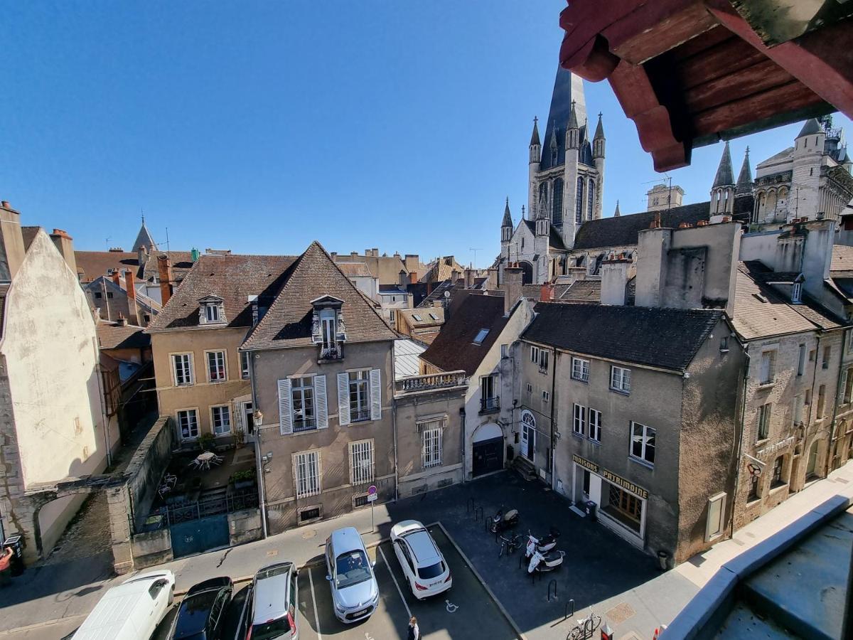 Appartement T3 Bis En Coeur De Ville Dijon Exterior foto