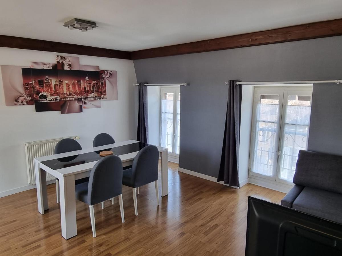 Appartement T3 Bis En Coeur De Ville Dijon Exterior foto